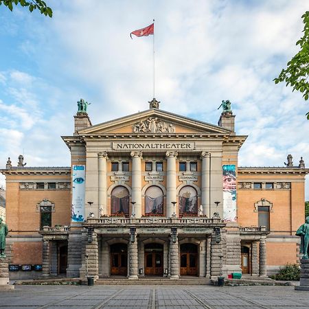 National Theater Dormitory Mixed Hostel Oslo Luaran gambar