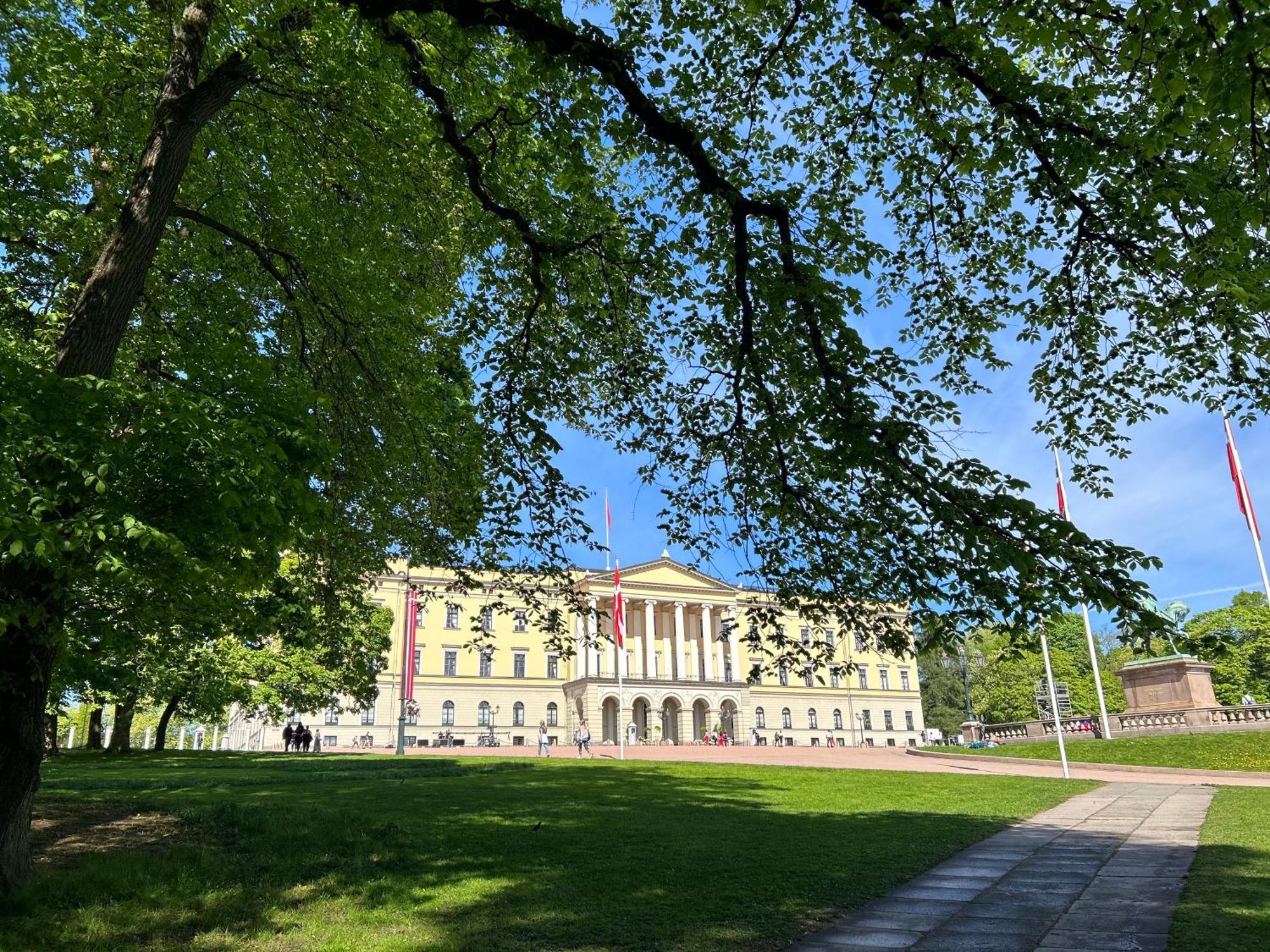 National Theater Dormitory Mixed Hostel Oslo Luaran gambar