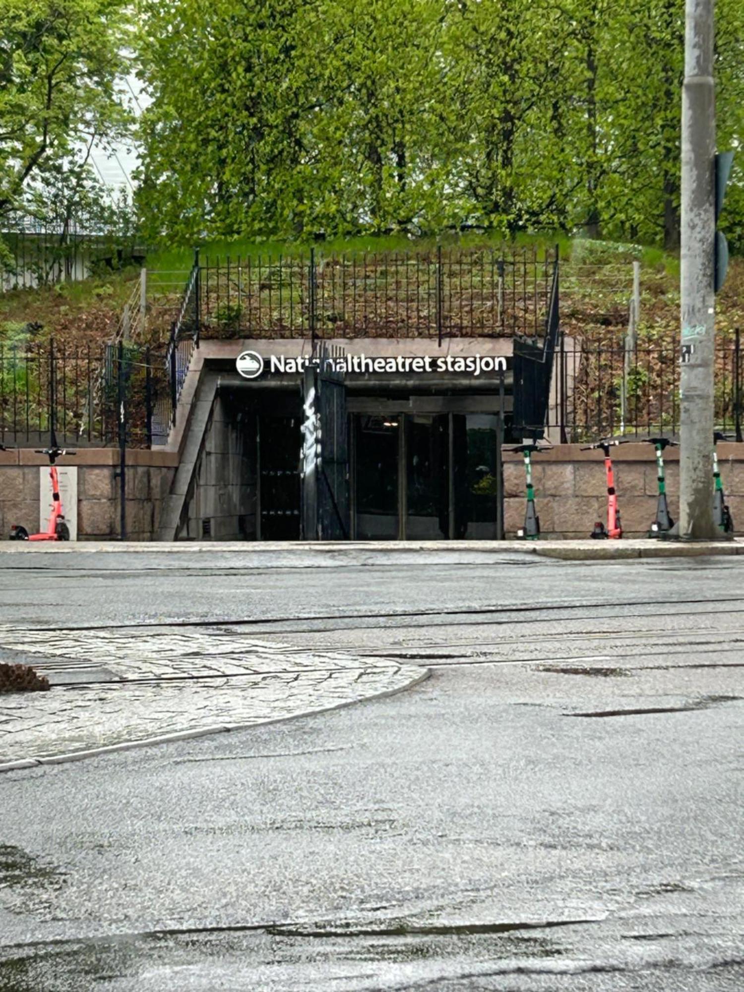 National Theater Dormitory Mixed Hostel Oslo Luaran gambar