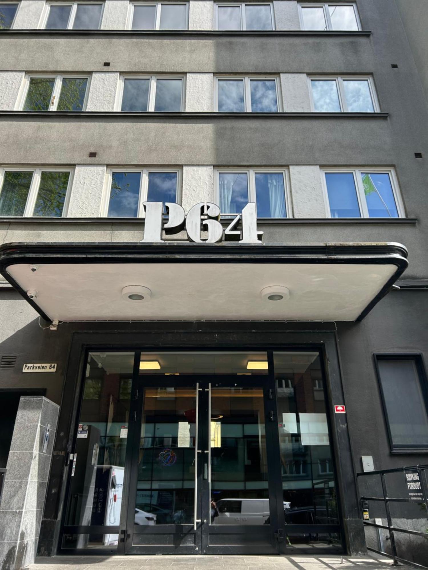 National Theater Dormitory Mixed Hostel Oslo Luaran gambar